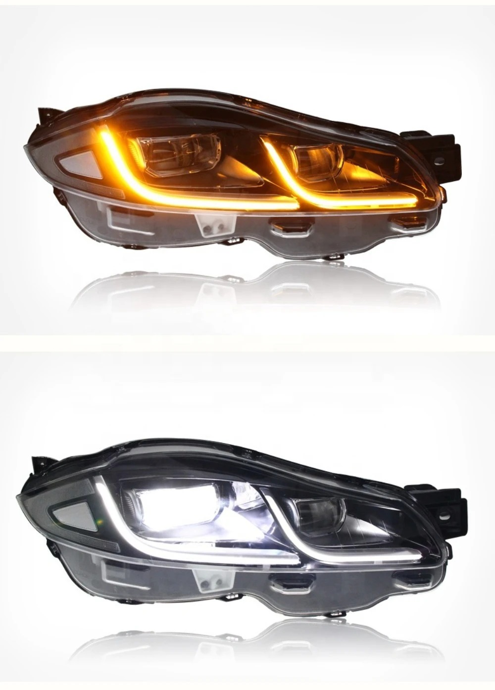 LED Headlights for  XJL 2012-2019  Old Lift New Version Plug and Play High Quality Car Headlights
